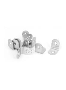 Uxcell 앵글 Bracket L형 코너 Brace Bracket 서포트 20mmx20mm 10개 들이 :: 유니박스