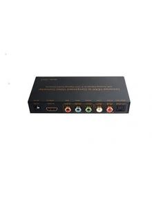 Model: H2CS Universal Premium Quality HDMI to Component Video Converter with RCA L/R & Optical Audio Outputs Support 480i 1080i & 1080P Video Output PAL & NTSC 720P