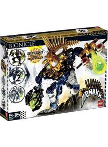 Lego Bionicle PIRAKA Figure Irnakk with Unique Gold Spine 8626