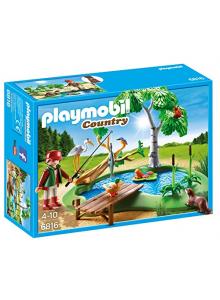 Playmobil store fishing pond