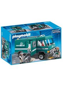 Playmobil money transport vehicle online